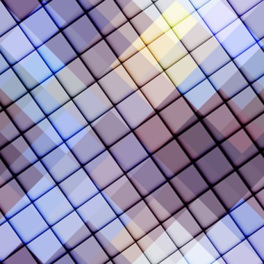 Geometrik soyut desen.