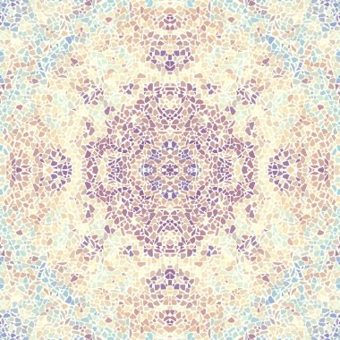 Dikişsiz mozaik desen