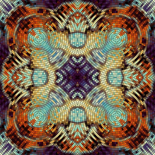 Dikişsiz mozaik desen