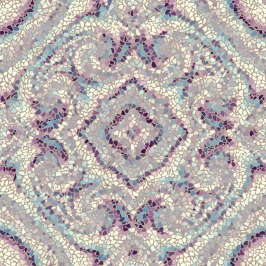 Dikişsiz mozaik desen