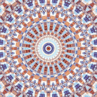 Dikişsiz mozaik desen