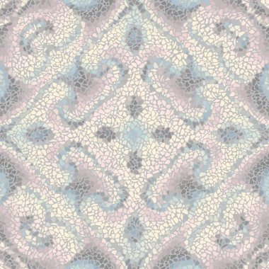 Dikişsiz mozaik desen