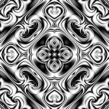 soyut simetrik desen