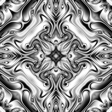 soyut simetrik desen