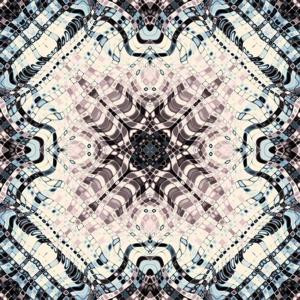 Abstract symmetric pattern — Stock Photo, Image