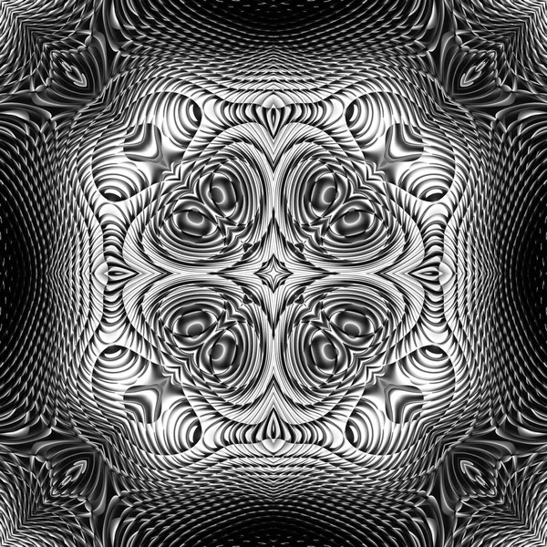 Анотація симетричною схемою — стокове фото