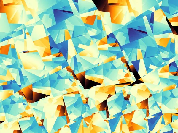Abstrakter geometrischer Hintergrund — Stockfoto