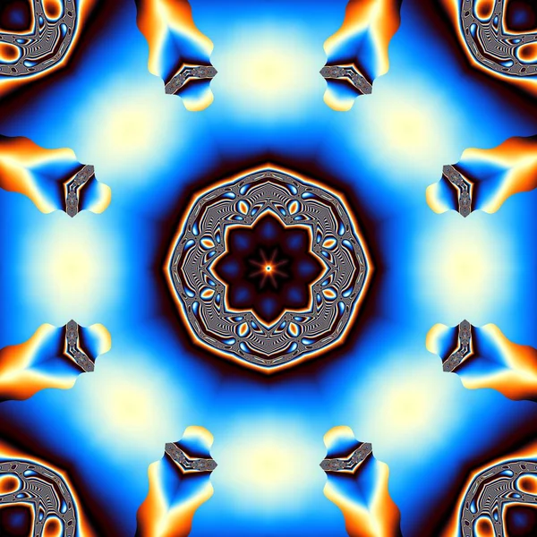 soyut yuvarlak kalıp