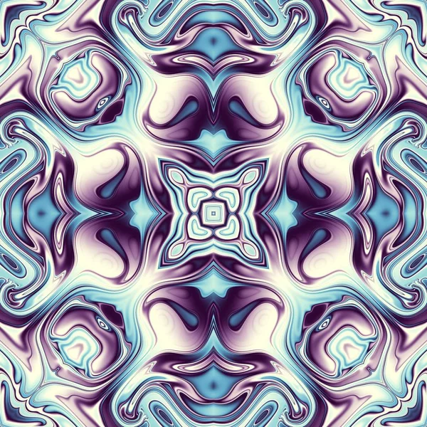 Absztrakt szimmetrikus mintával — Stock Fotó