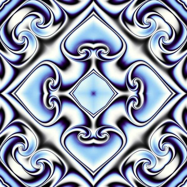 Absztrakt szimmetrikus mintával — Stock Fotó