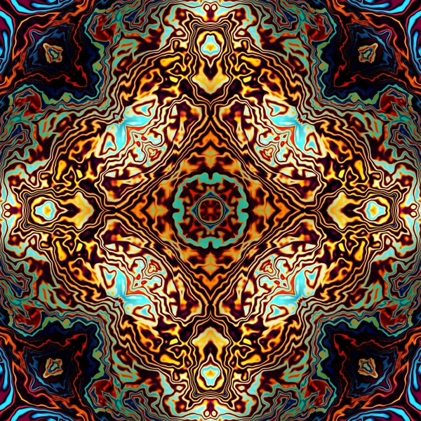 soyut simetrik desen