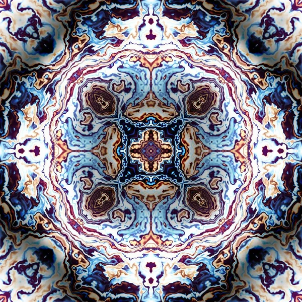 soyut yuvarlak kalıp