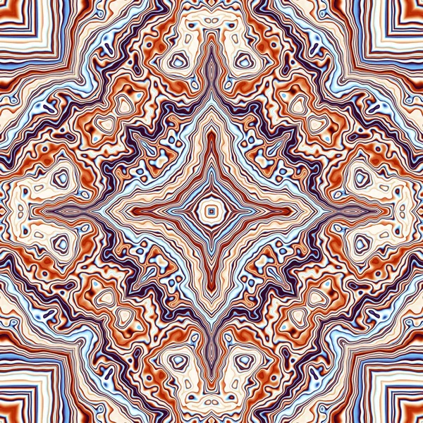 Abstract symmetric pattern — Stock Photo, Image