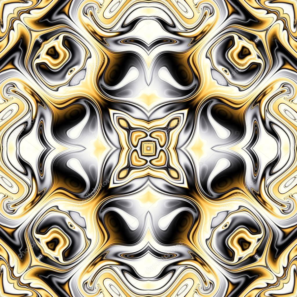 Abstract symmetric pattern