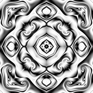 soyut simetrik desen