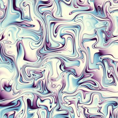 Dalgalı soyut desen