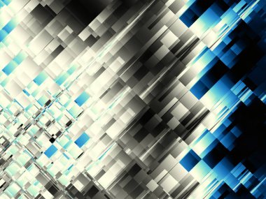 Soyut Geometrik Arkaplan