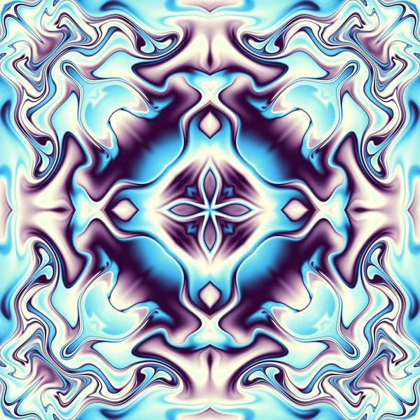 Abstract symmetric pattern — Stock Photo, Image