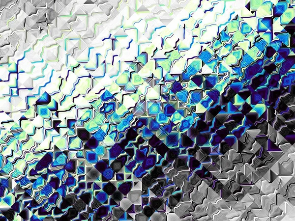 Yatay geometrik arka plan — Stok fotoğraf