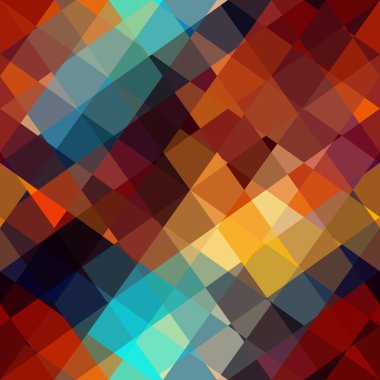 Geometrik soyut desen.