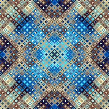 Geometrik soyut desen.