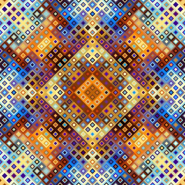 Geometrik soyut desen.