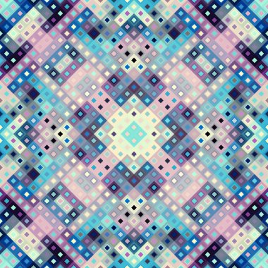 Geometrik soyut desen.