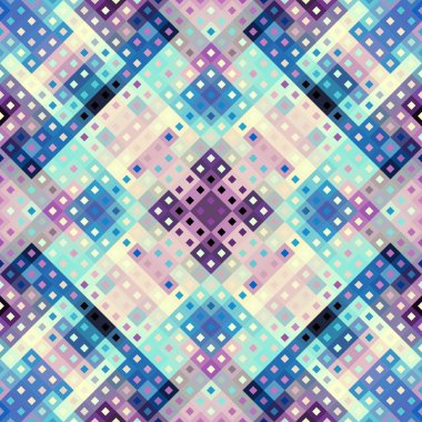 Geometrik soyut desen.