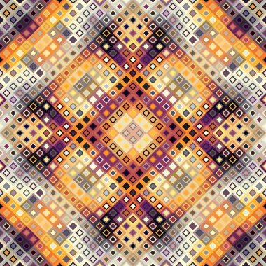 Geometrik soyut desen.