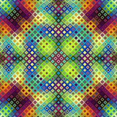 Geometrik soyut desen.