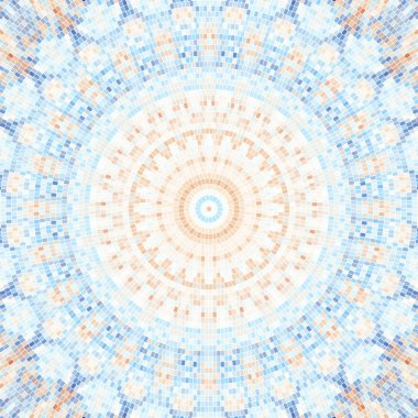 Dikişsiz mozaik desen