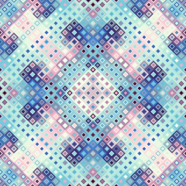 Geometrik soyut desen.