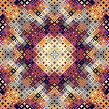 Geometrik soyut desen.