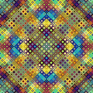 Geometrik soyut desen.