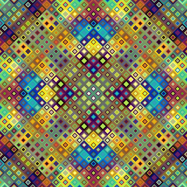 Geometrisch abstract patroon. — Stockvector