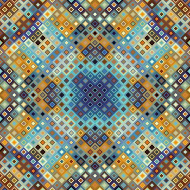 Geometrik soyut desen.