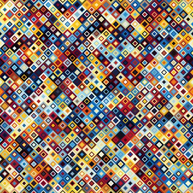 Geometrik soyut desen.