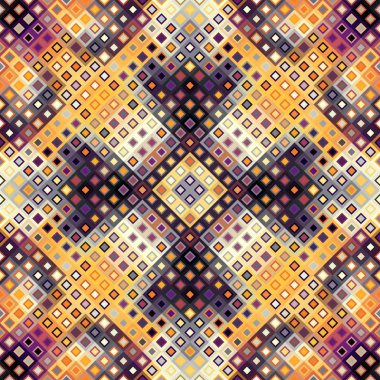 Geometrik soyut desen.