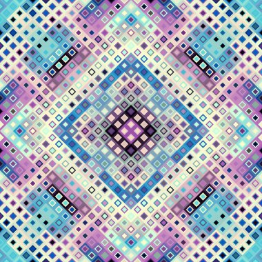 Geometrik soyut desen.