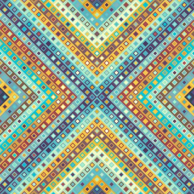 Geometrik soyut desen.