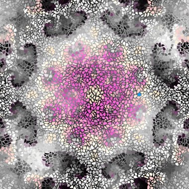 Sorunsuz mozaik sanat desen