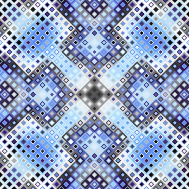 Geometrik soyut desen.