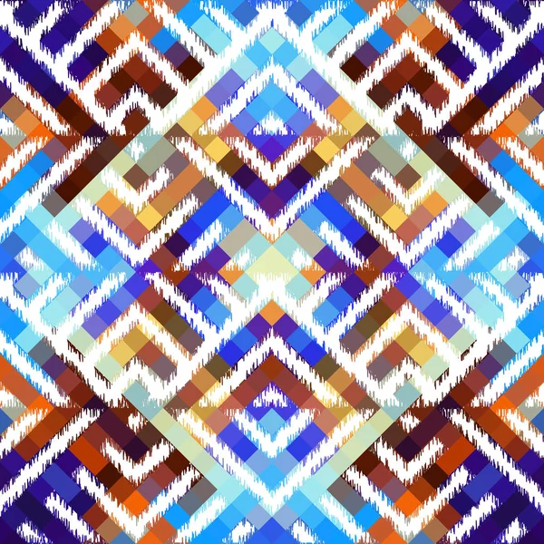 Schéma géométrique abstrait. — Image vectorielle