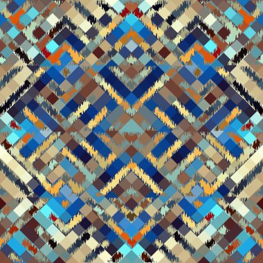 Geometrik soyut desen.