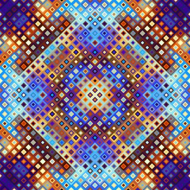 Geometrik soyut desen.