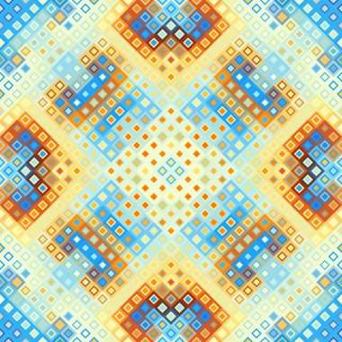 Geometrik soyut desen.