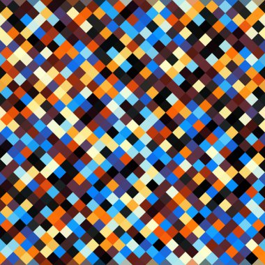 Geometrik soyut desen.