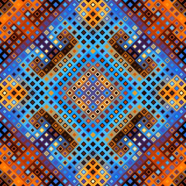 Geometrik soyut desen.