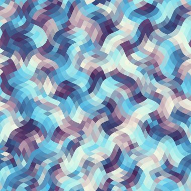 Geometrik soyut desen.