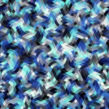 Geometrik soyut desen.